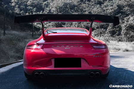 2012-2015 Porsche 911 991.1 Carrera/S/4S AR Style Trunk Spoiler - Carbonado Aero