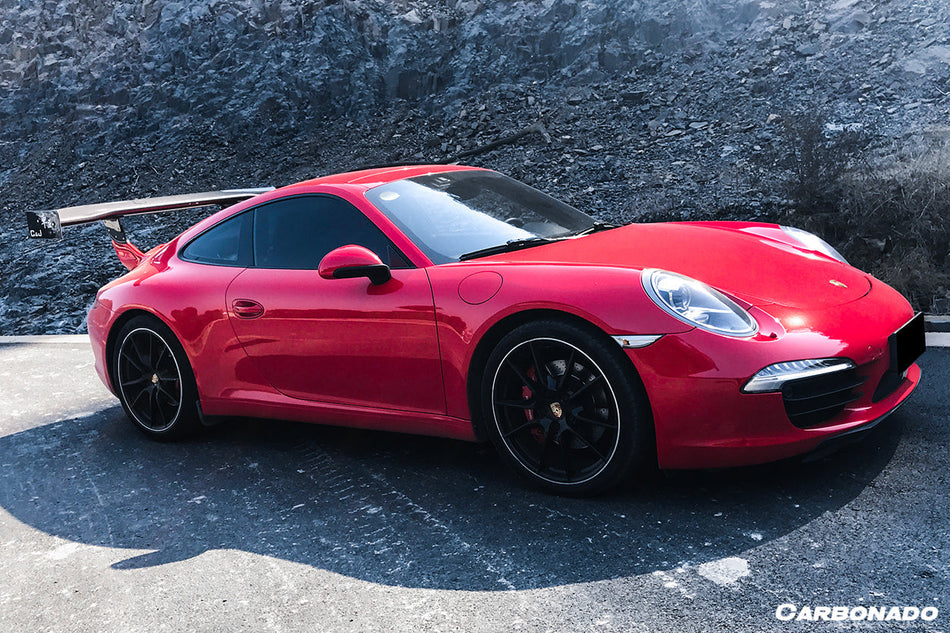 2012-2015 Porsche 911 991.1 Carrera/S/4S AR Style Trunk Spoiler - Carbonado