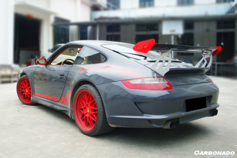 Faldones laterales estilo Porsche 911 997.1 Carrera/S TA 2005-2008