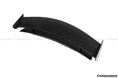 2015-2020 Mercedes Benz AMG GT/GTS/GTC RZS Style Carbon Fiber Trunk Spoiler - Carbonado Aero