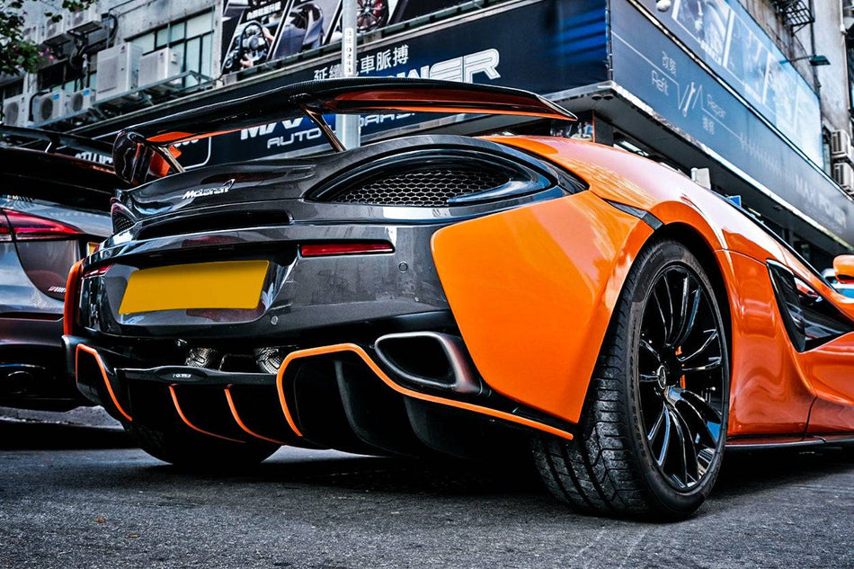 2015-2021 McLaren 540c/570s GT Style Trunk Spoiler