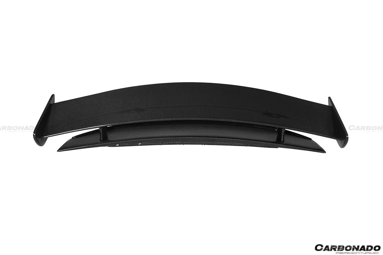 2015-2020 Mercedes Benz AMG GT/GTS/GTC RZS Style Carbon Fiber Trunk Spoiler - Carbonado Aero