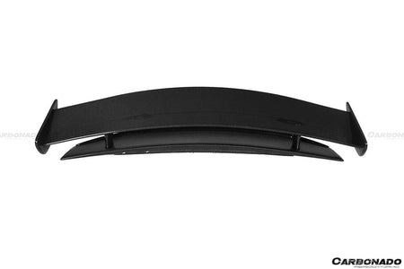 2015-2020 Mercedes Benz AMG GT/GTS/GTC RZS Style Carbon Fiber Trunk Spoiler - Carbonado Aero