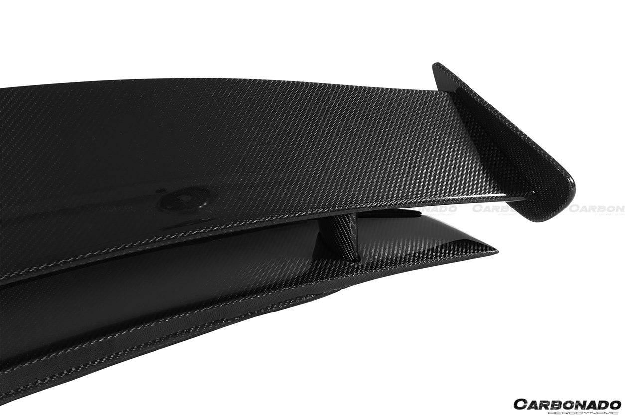 2015-2020 Mercedes Benz AMG GT/GTS/GTC RZS Style Carbon Fiber Trunk Spoiler - Carbonado Aero