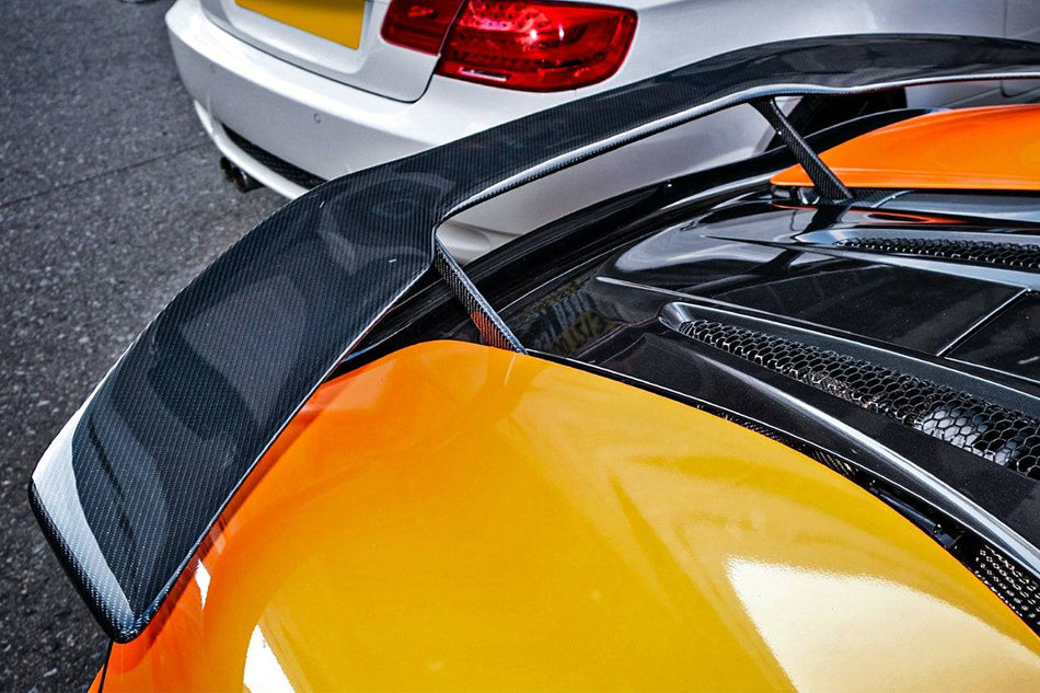 2015-2021 McLaren 540C/570S GT Style Trunk Spoiler - Carbonado