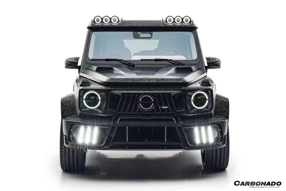 2019-UP Mercedes Benz G Class W464|W465 G-Wagon MSY Style Autoclave Carbon Fiber Full Body Kit | (Fits G500, G550, G580, G63 AMG)