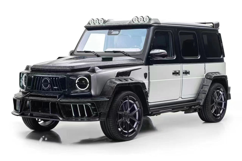 2019-UP Mercedes Benz G Class W464|W465 G-Wagon MSY Style Autoclave Carbon Fiber Full Body Kit | (Fits G500, G550, G580, G63 AMG)