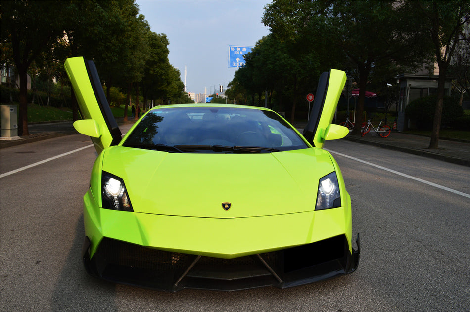 Parachoques delantero estilo Lamborghini Gallardo LP570 2009-2014