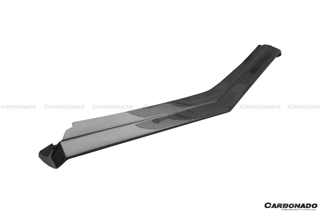 2010-2014 Mercedes Benz W218 CLS Class 350/400/500 RT Style Front Lip - Carbonado Aero