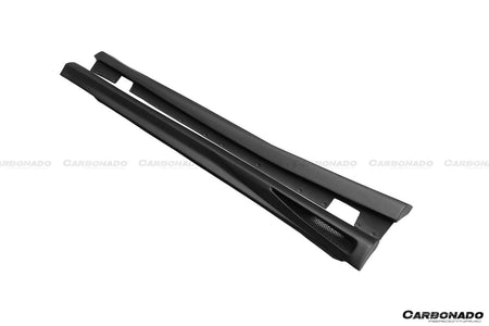 2005-2009 Mercedes Benz W219  Cls Class L Style Side Skirts - Carbonado Aero