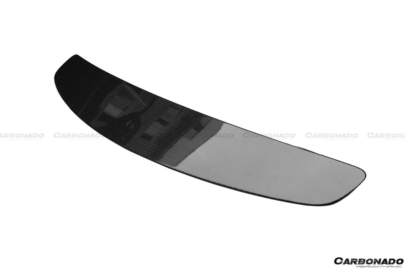 2010-2015 Mercedes Benz W197 SLS AMG OEM Style Carbon Fiber Trunk Spoiler - Carbonado Aero