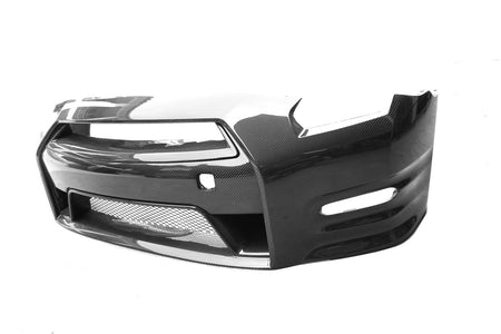 2008-2016 Nissan GTR R35 CBA & DBA 2012 OEM Style Front Bumper - Carbonado