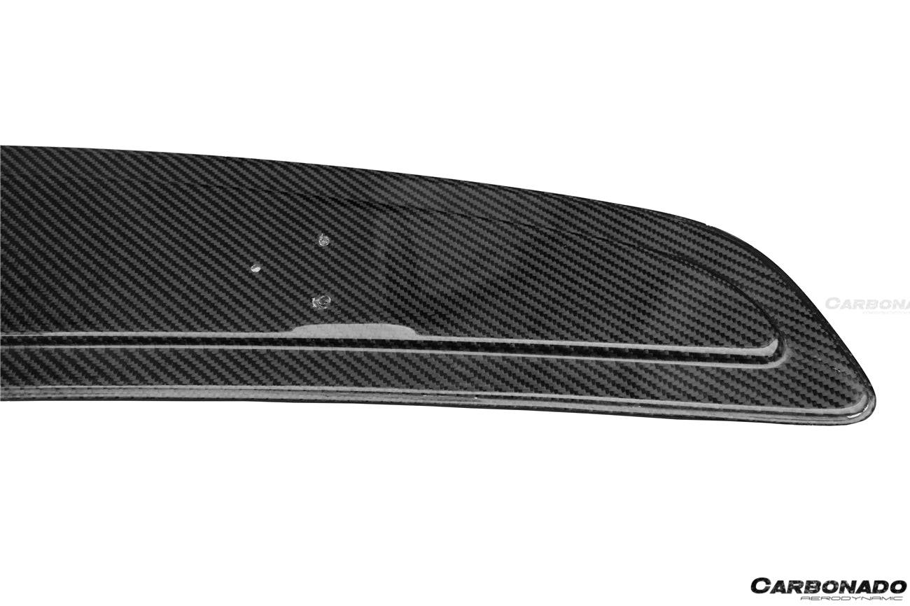 2010-2015 Mercedes Benz W197 SLS AMG OEM Style Carbon Fiber Trunk Spoiler - Carbonado Aero