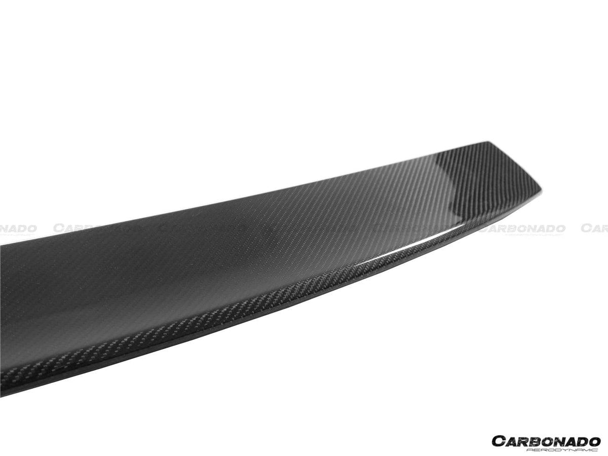 2015-2020 Mercedes Benz AMG GT/GTS/GTC OEM Style Carbon Fiber Trunk Spoiler - Carbonado Aero