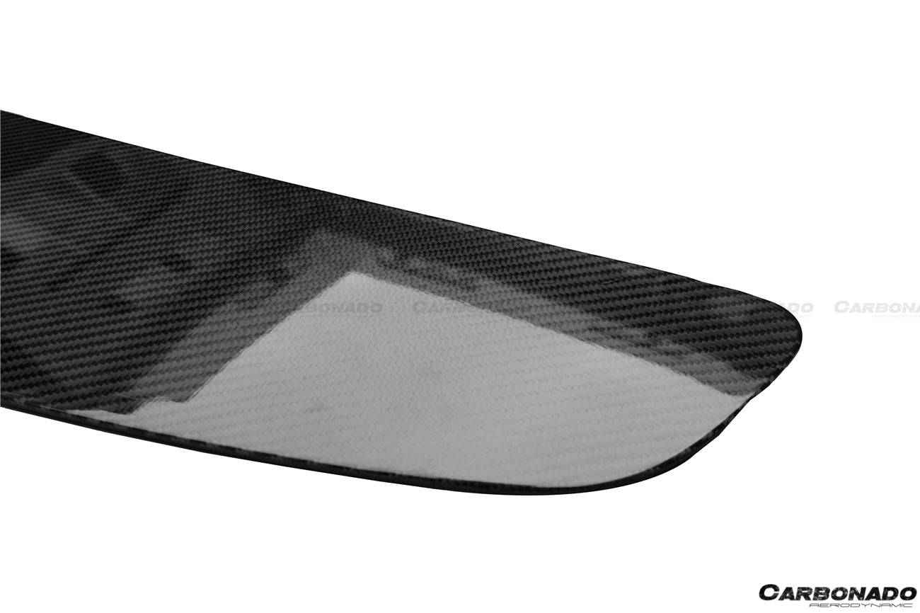 2010-2015 Mercedes Benz W197 SLS AMG OEM Style Carbon Fiber Trunk Spoiler - Carbonado Aero