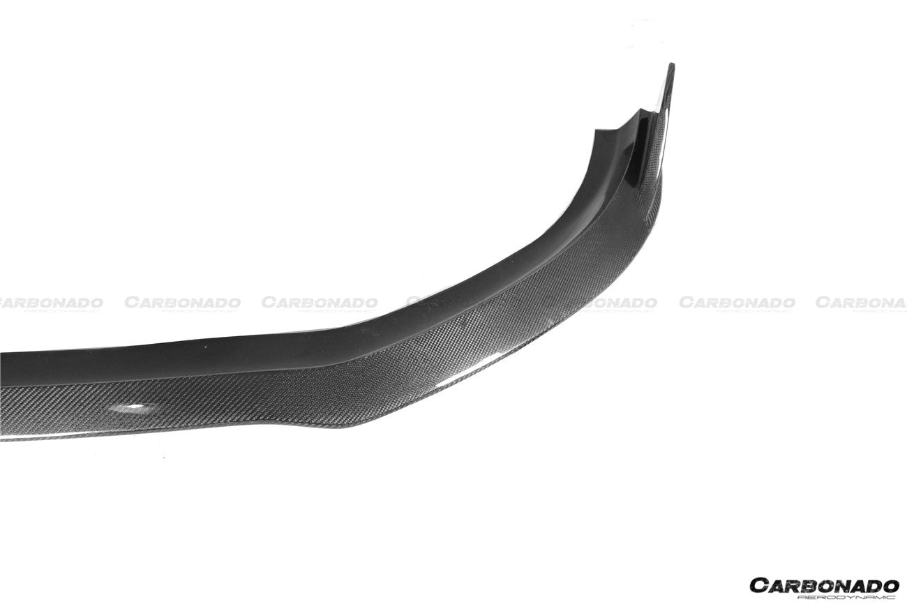 2018-2020 Mercedes Benz W222.2 S63 AMG BRS Style Carbon Fiber Front Lip - Carbonado Aero