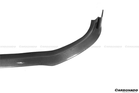 2018-2020 Mercedes Benz W222.2 S63 AMG BRS Style Carbon Fiber Front Lip - Carbonado Aero