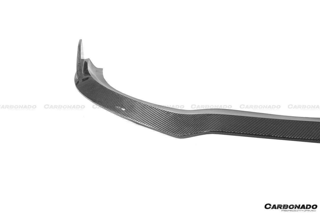 2018-2020 Mercedes Benz W222.2 S63 AMG BRS Style Carbon Fiber Front Lip - Carbonado Aero