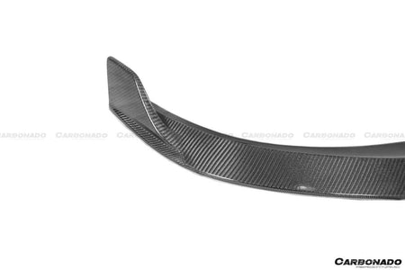 2018-2020 Mercedes Benz W222.2 S63 AMG BRS Style Carbon Fiber Front Lip - Carbonado Aero