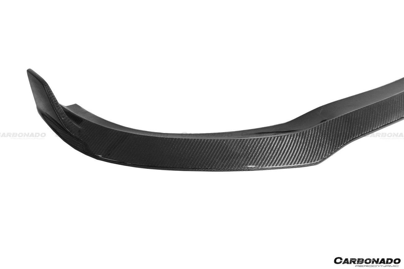 2018-2020 Mercedes Benz W222.2 S63 AMG BRS Style Carbon Fiber Front Lip - Carbonado Aero