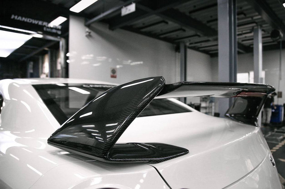 2008-2024 Nissan GTR R35 CBA/DBA/EBA WI Style Trunk Spoiler Wing - Carbonado