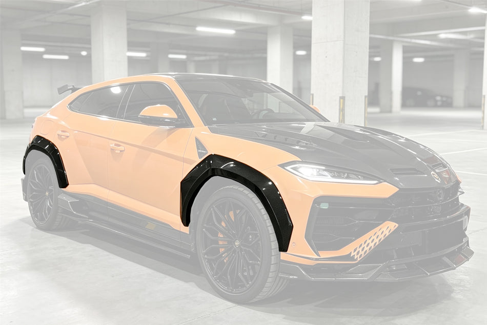 2025-UP Lamborghini Urus SE UB Style Autoclave Carbon Fiber Fender Flare