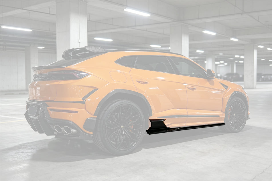 2025-UP Lamborghini Urus SE UB  Style Autoclave Carbon Fiber Side Skirts