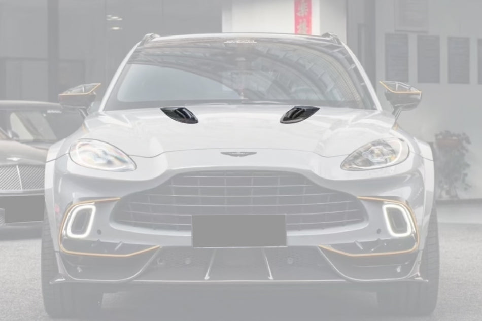 2021-2024 Aston Martin Autoclave Carbon Fiber Hood Vents Carbonado (MSY) Fits: DBX