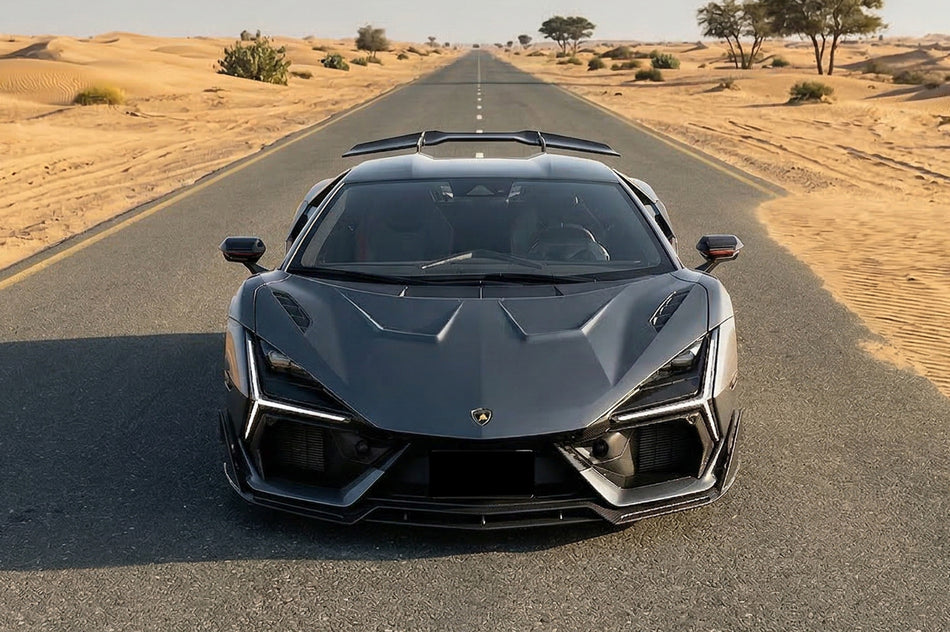 Parachoques delantero estilo Lamborghini Gallardo LP570 2004-2008