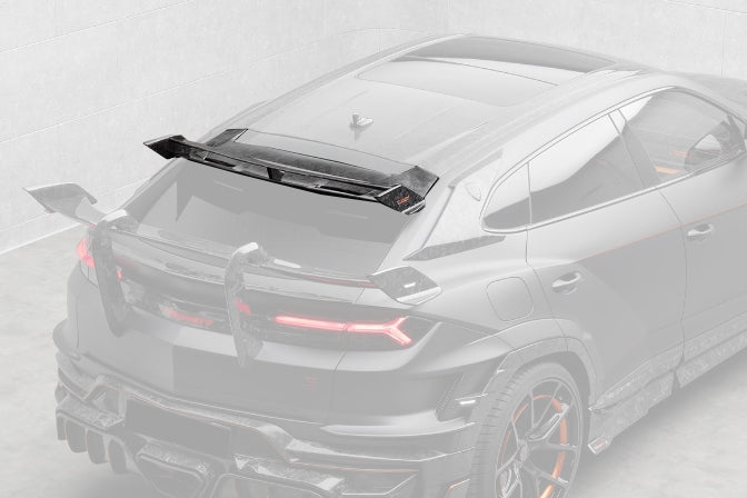 2025-UP Lamborghini URUS SE MSY Style Autoclave Carbon Fiber Rear Spoiler