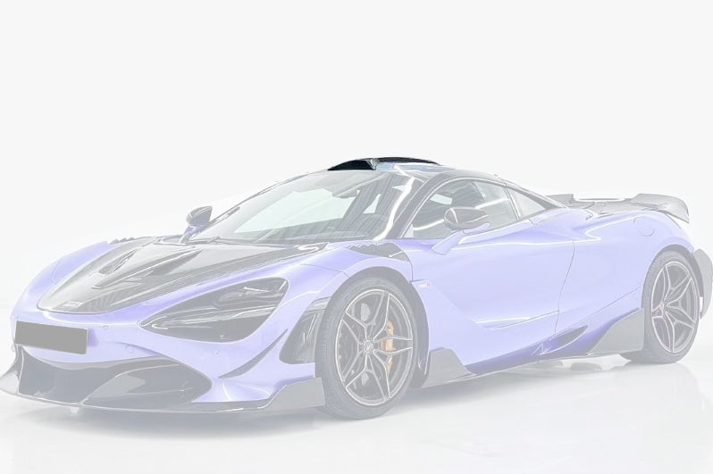 Alerón de maletero de fibra de carbono estilo McLaren 720s VRS 2017-2020