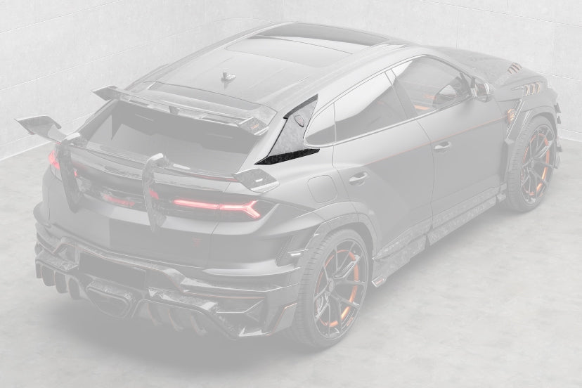 2025-UP Lamborghini URUS SE MSY Style Autoclave Carbon Fiber C Pillar Ornament