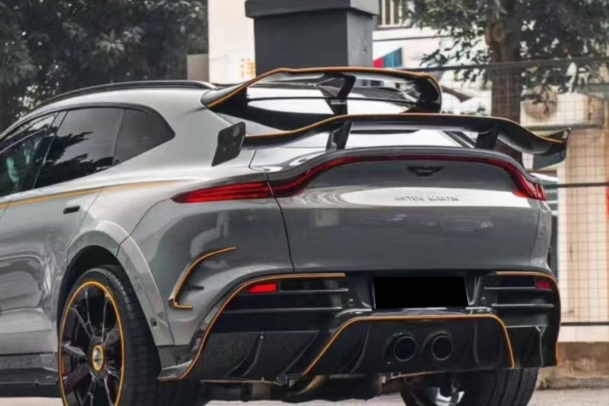 2021-2024 Aston Martin Autoclave Carbon Fiber Trunk Wing Spoiler Carbonado (MSY) Fits: DBX