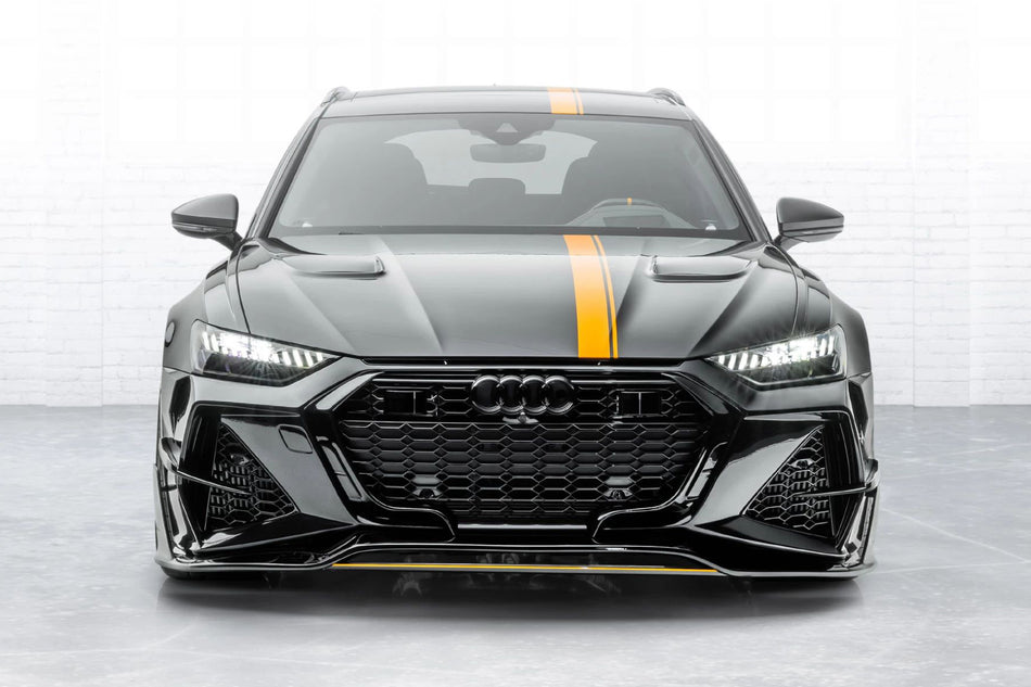Labio delantero estilo Audi A7 WD 2012-2014