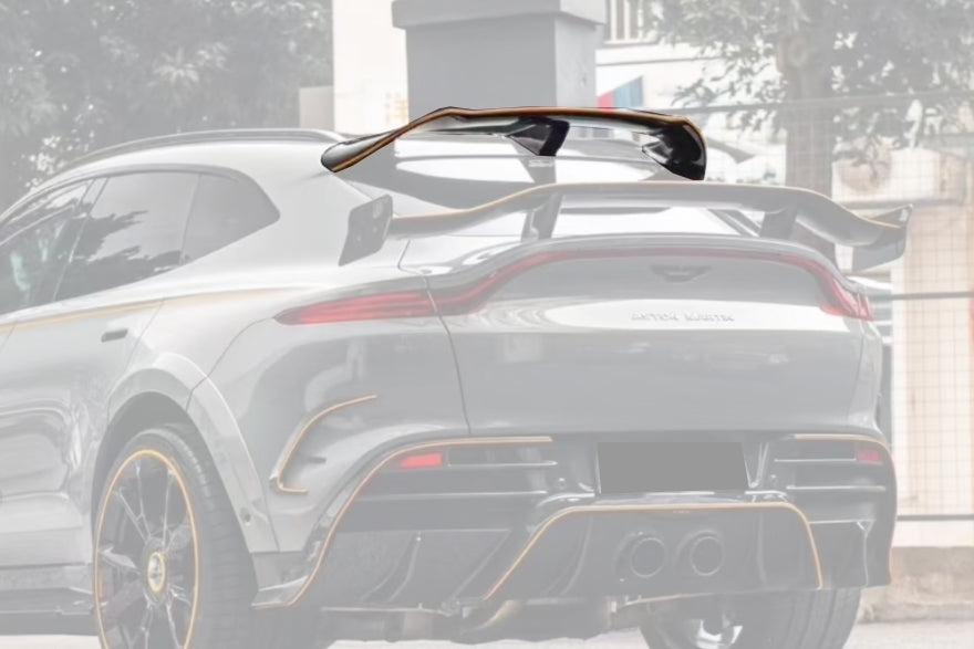2021-2024 Aston Martin Autoclave Carbon Fiber Roof Spoiler Carbonado (MSY) Fits: DBX