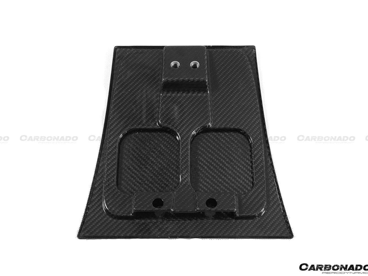 2015-2020 McLaren 540c/570s Coupe Autoclave OEM Style Dry Carbon Fiber Rear Engine Trunk Replacement - Carbonado Aero