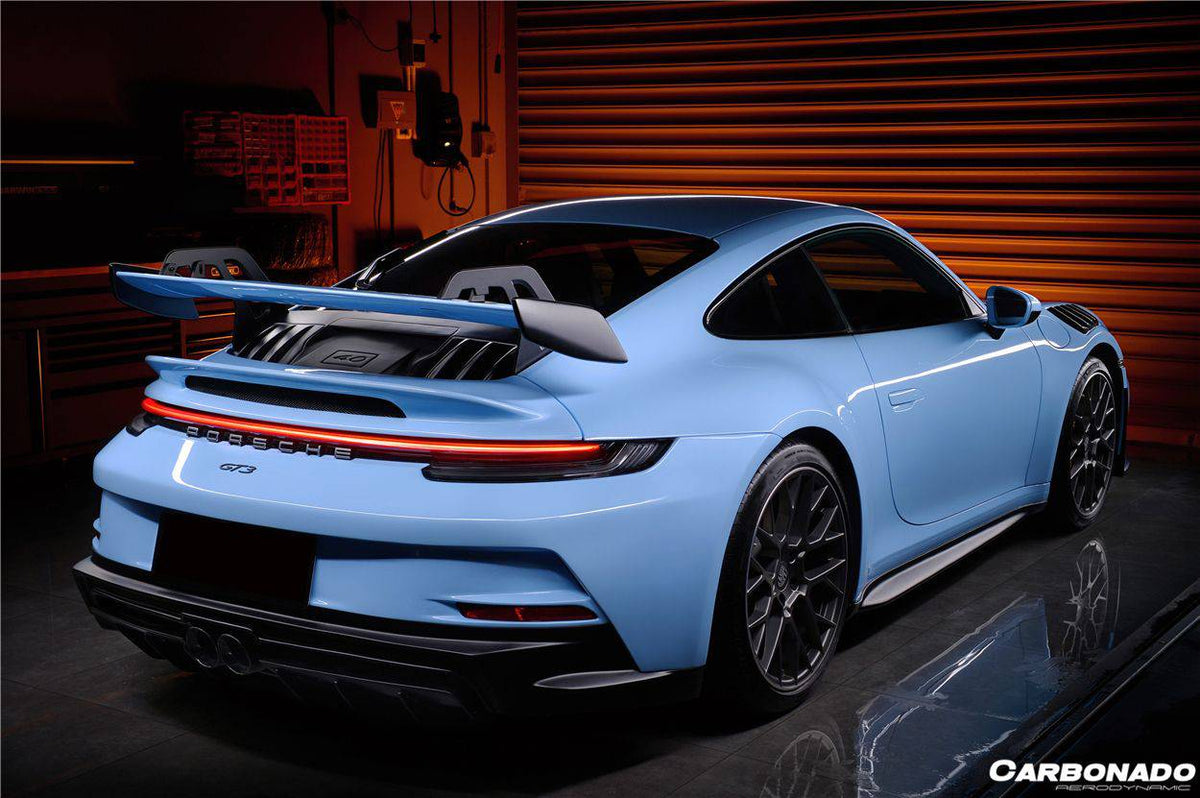 2019-2023 Porsche 911 992 Carrera/S/4/4S/Targa/Cabriolet GT3 Style Side Skirts - Carbonado Aero