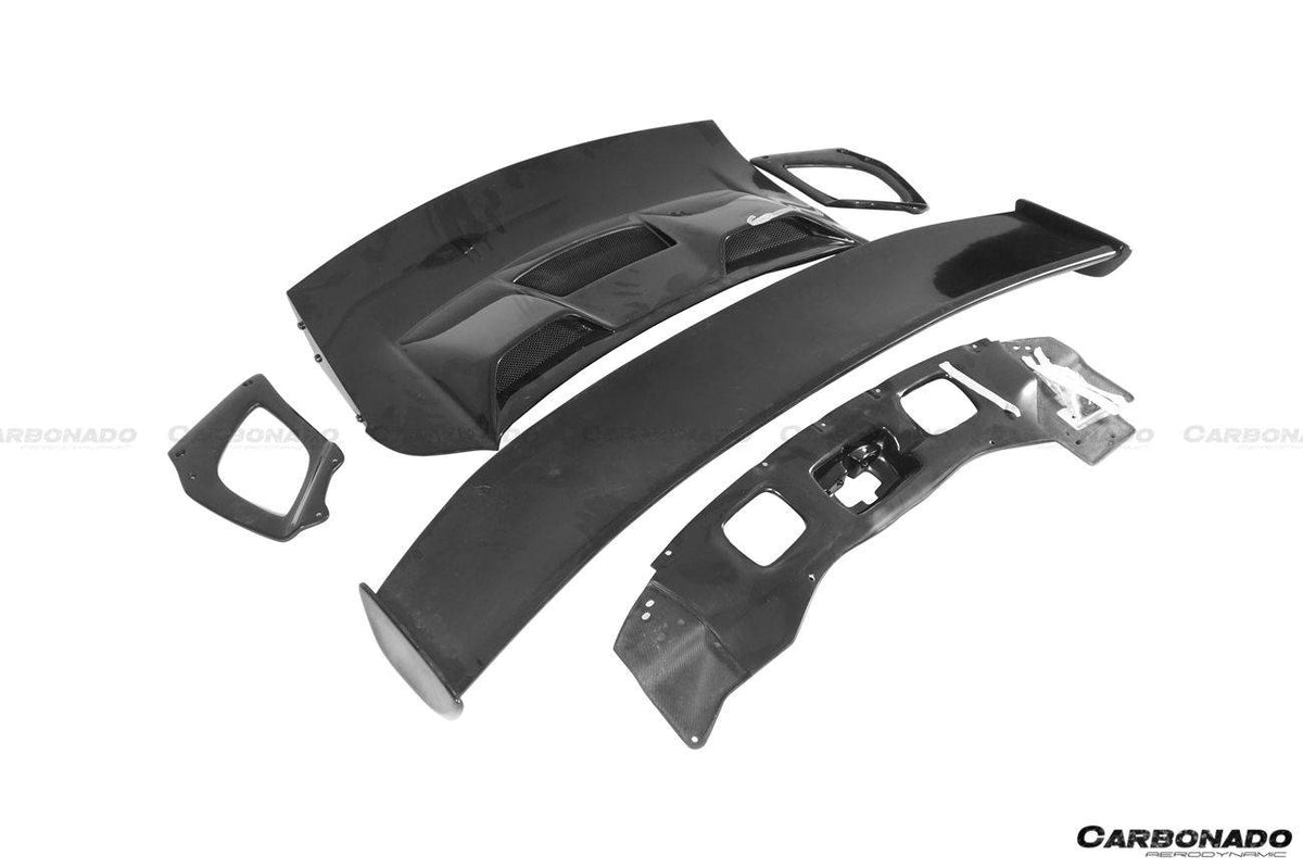 2013-2019 Porsche 911 991 Turbo/S GT2RS Style Trunk Spoiler Wing - Carbonado Aero