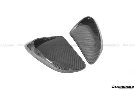 2012-2019 Porsche 911 991.1/991.2 Carrera/S GT2RS Style Carbon Fiber Quarter Panel Side Scoops - Carbonado Aero