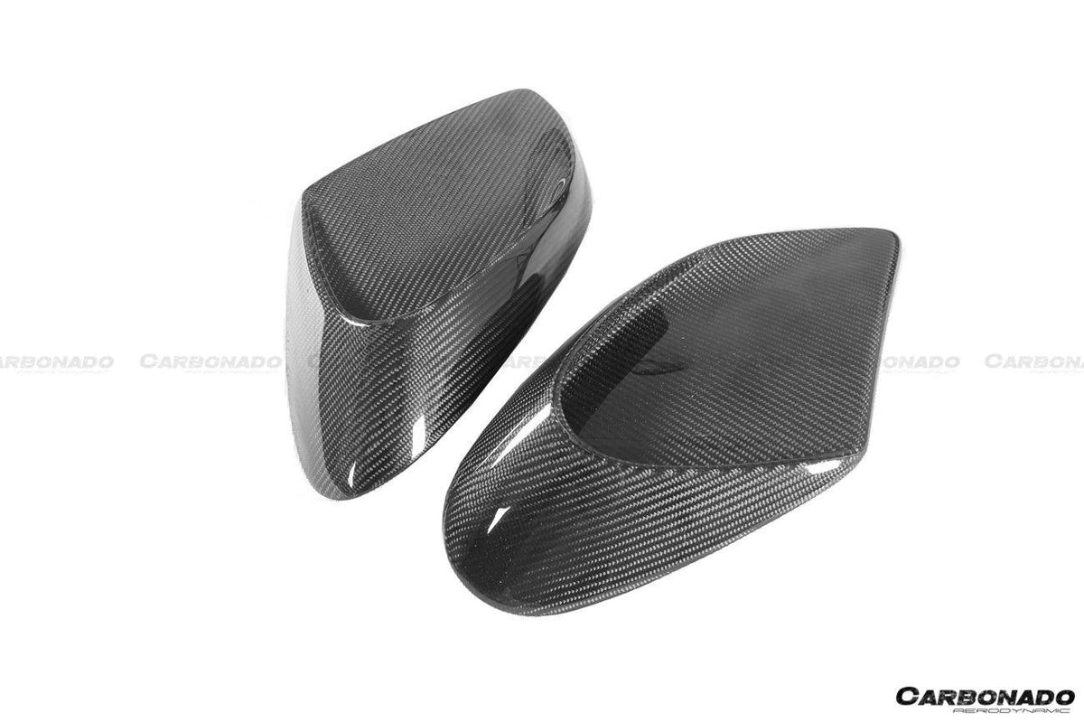 2012-2019 Porsche 911 991.1/991.2 Carrera/S GT2RS Style Carbon Fiber Quarter Panel Side Scoops - Carbonado Aero