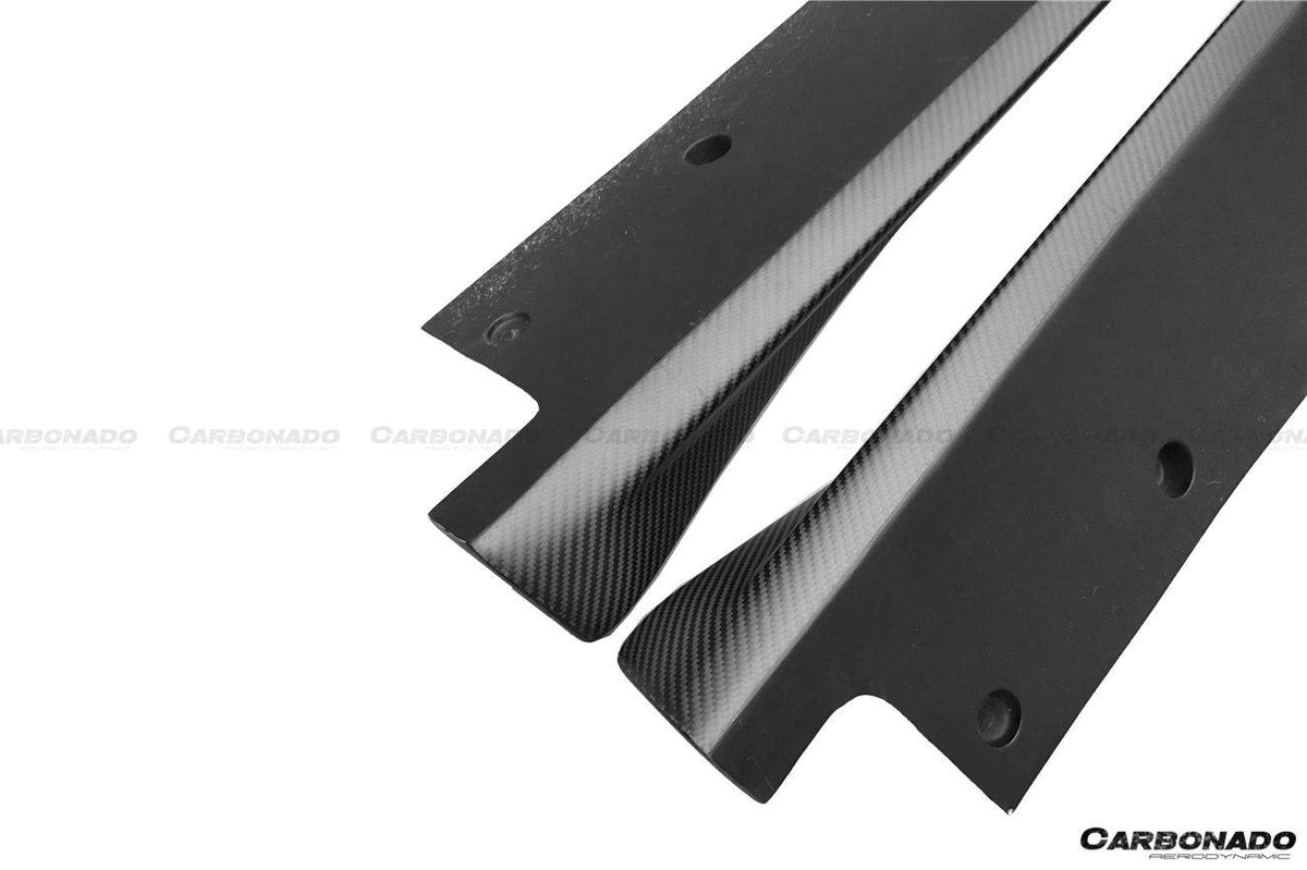 2012-2015 Porsche 911 991.1 Carrera/S GT2RS Style Side Skirts - Carbonado Aero