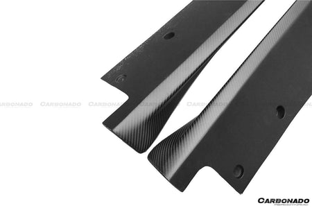 2012-2015 Porsche 911 991.1 Carrera/S GT2RS Style Side Skirts - Carbonado Aero