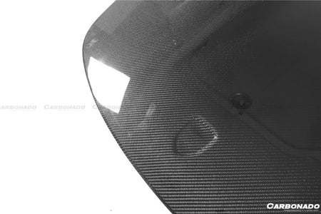 2005-2012 Porsche Carrera 911/997 Cayman/Boxster 987 GT2RS Style Carbon Fiber Hood - Carbonado Aero