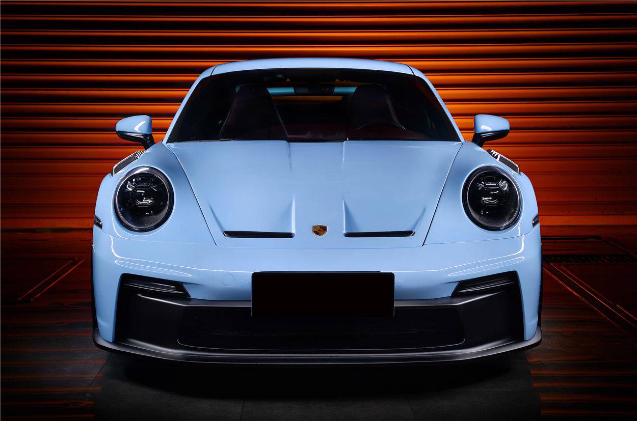 2019-2023 Porsche 911 992 Carrera & S & 4 & 4S & Targa & Cabriolet GT3 Style Front Bumper - Carbonado