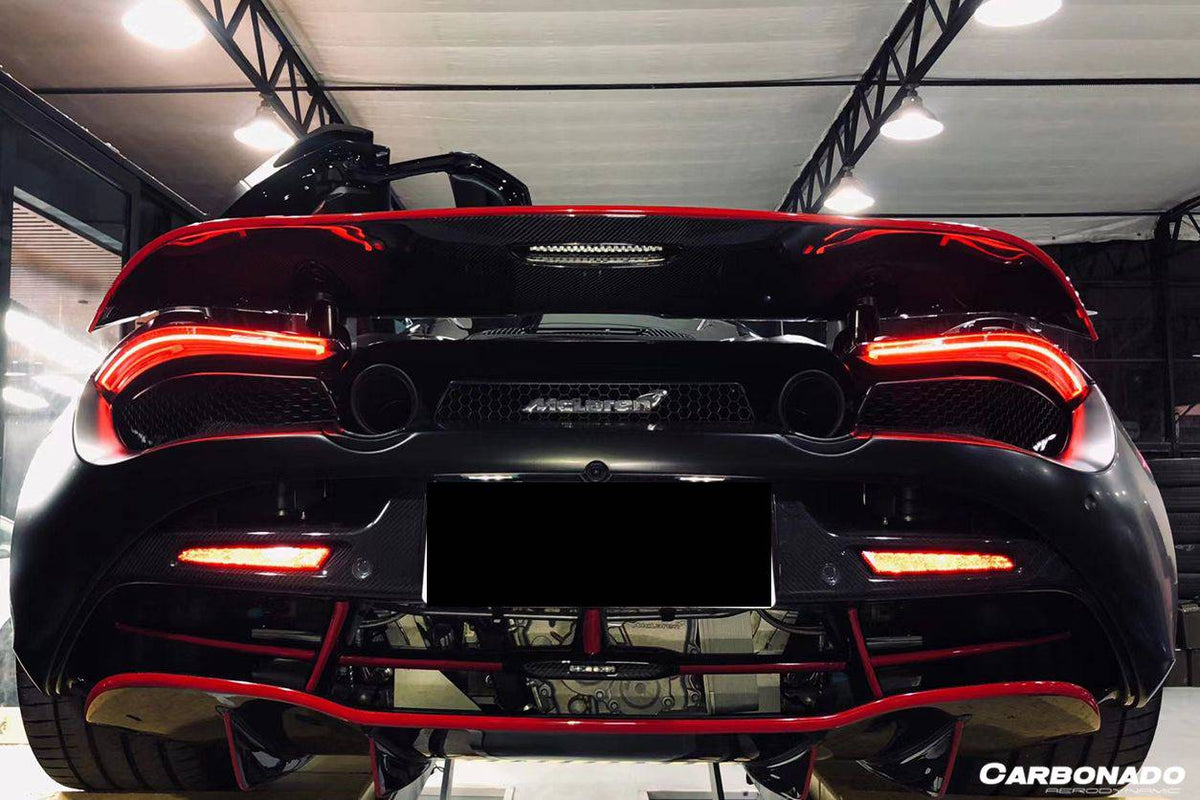720s Rear Diffuser 2017-2022 McLaren 720S OEM Style Carbon Fiber Rear Diffuser | Carbonado ...