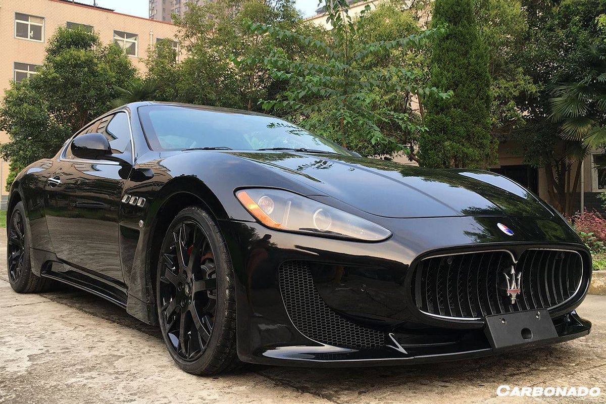 2008-2018 Maserati GranTurismo DC Style Front Bumper - Carbonado Aero