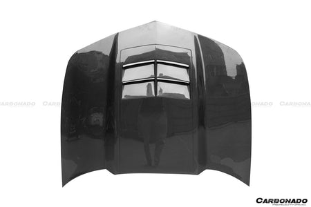 2010-2015 Chevrolet Camaro DP Style Hood - Carbonado Aero