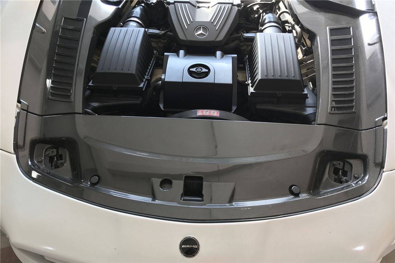 2010-2015 Mercedes Benz W197 SLS AMG OEM Style Carbon Fiber Radiator ...