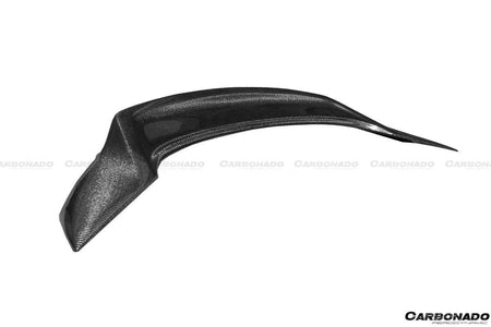2009-2016 BMW Z4 E89 RT Style Carbon Fiber Trunk Spoiler - Carbonado Aero