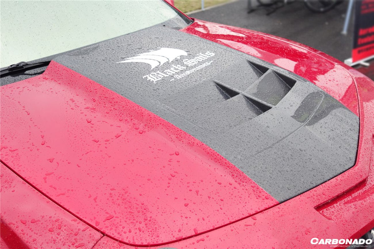 2010-2015 Chevrolet Camaro DP Style Hood - Carbonado Aero